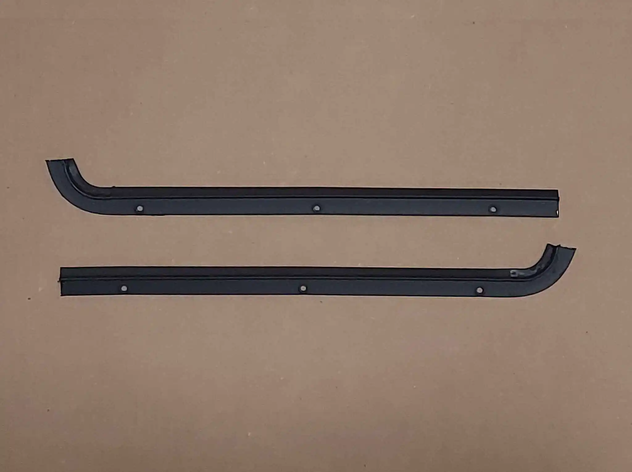 1978-1980 Monte Carlo quarter window seal set with aluminum molding
