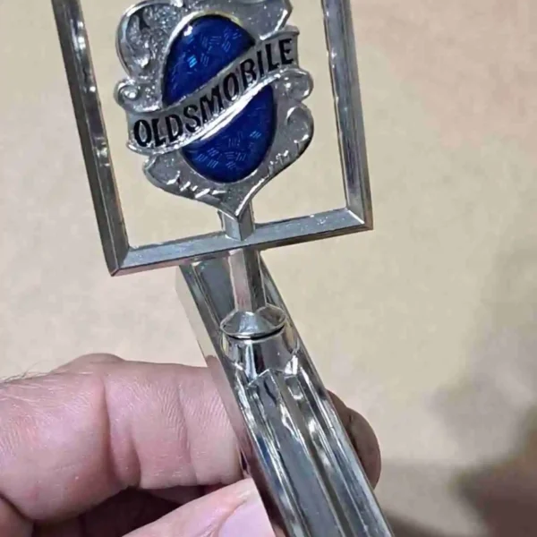 1981-1986 cutlass custom blue jewel header panel ornament