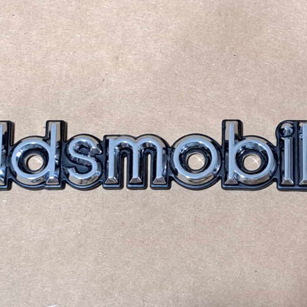 1981-1988 cutlass trunk lid oldsmobile emblem