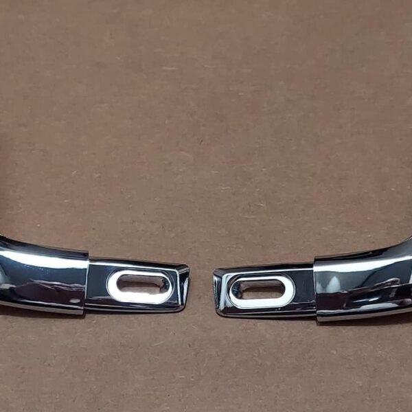 1981-1988 cutlass vinyl top chrome plated corner connector set