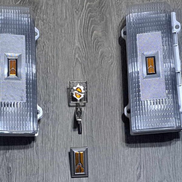 1986-1988 custom clear cutlass tail lights