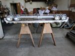 1964 Oldsmobile Dynamic 88 grille and lower valance assembly