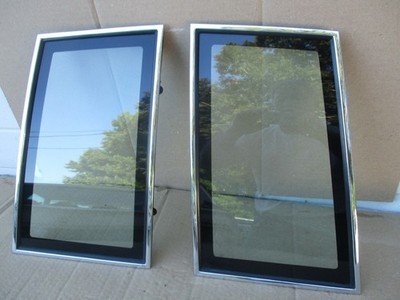 1984-1987 buick regal rear quarter window glass