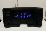 1978-1988 Monte Carlo El Camino digital dash replacement blue LEDs Intellitronix