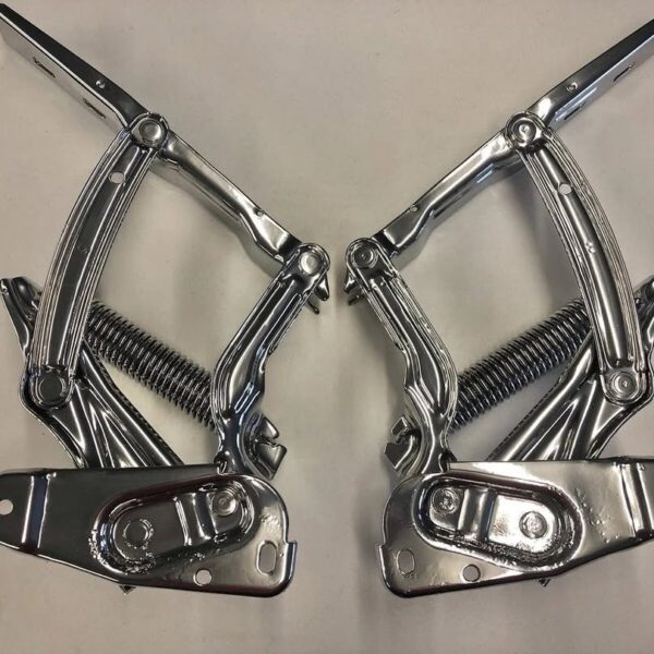 1971-1976 Chevrolet Impala Caprice hood hinges