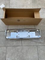 NOS GM 1994-1999 Cadillac DeVille trunk lid trim license plate back up