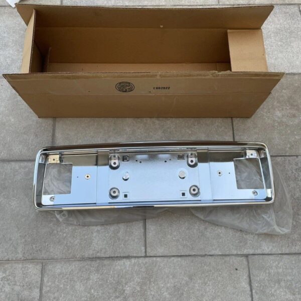 NOS GM 1994-1999 Cadillac DeVille trunk lid trim license plate back up