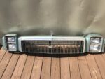 1976-1977 chevelle el camino malibu front header grille trim brackets gm