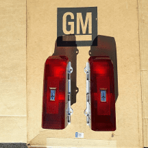 OEM tail lights for 1983-1985 Cutlass