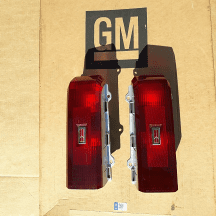 OEM tail lights for 1986-1988 Cutlass