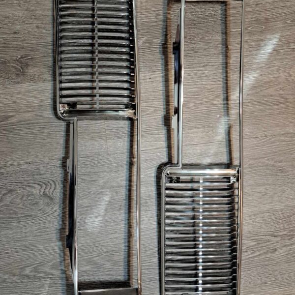 euro headlamp bezel grille set 1986-88 oldsmobile cutlass