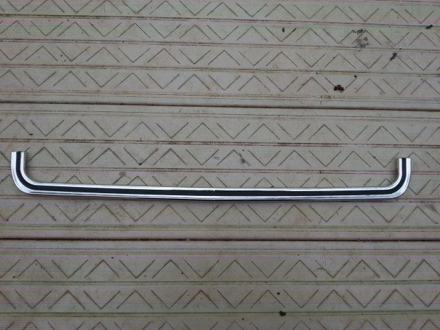 license plate pocket trim molding for 1978-1980 Monte Carlo