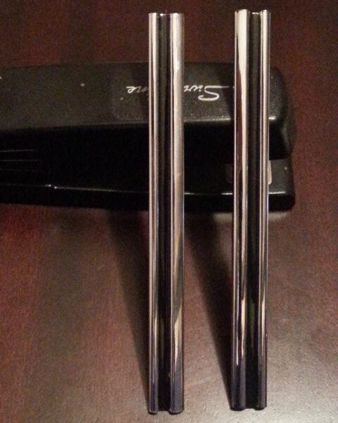 license plate pocket vertical trim set 1979-1980 Monte Carlo