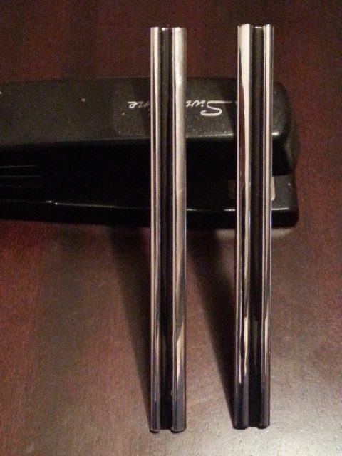 license plate pocket vertical trim set 1979-1980 Monte Carlo