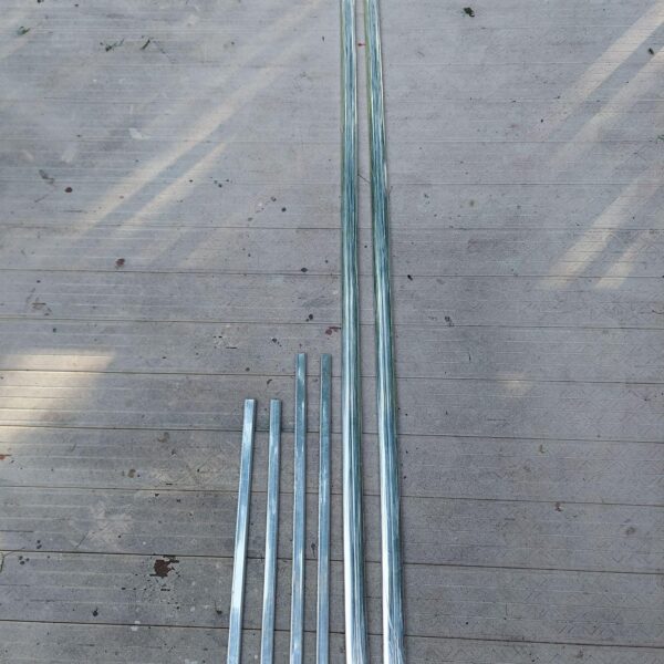 OEM style chrome bumper impact strips 1978-1980 Monte Carlo