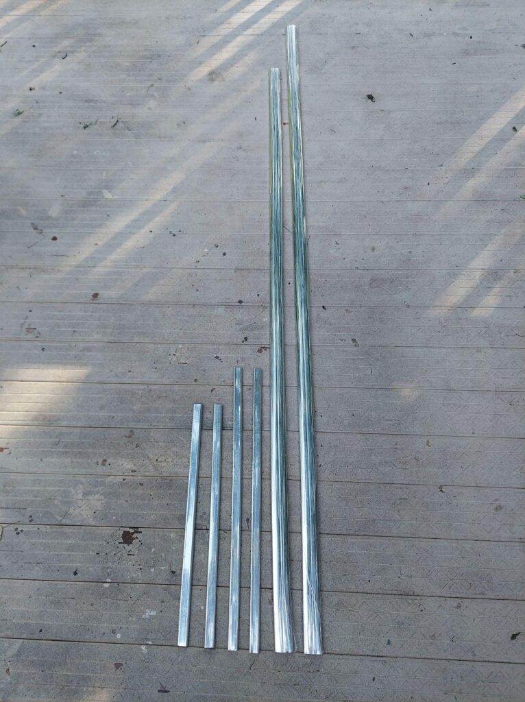 OEM Style Chrome Bumper Impact Strips 1978-1980 Monte Carlo