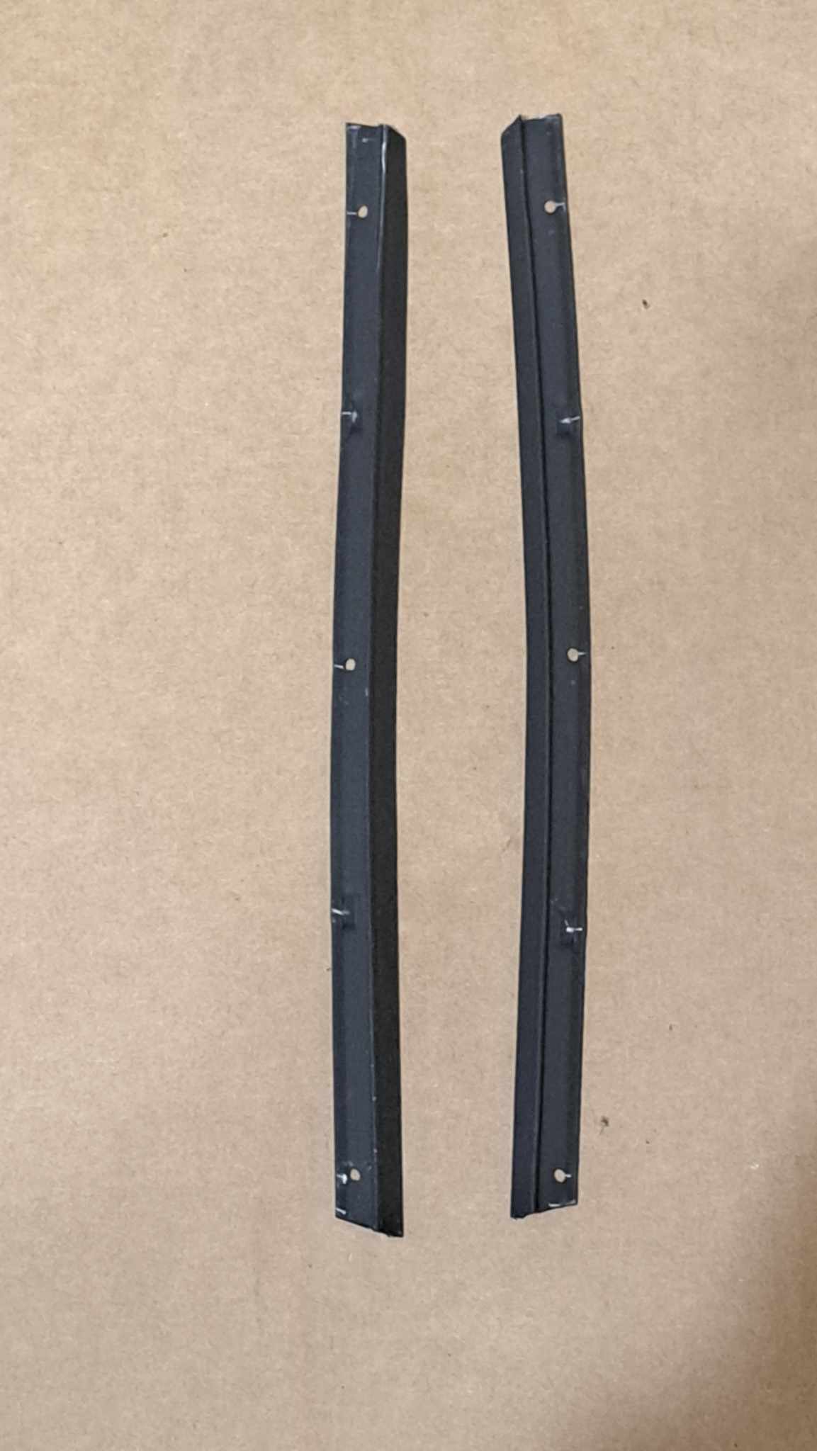 quarter window vertical seal set for 1978-1980 Monte Carlo