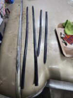 94-96 Chevy Impala SS body side door moulding belt line trim