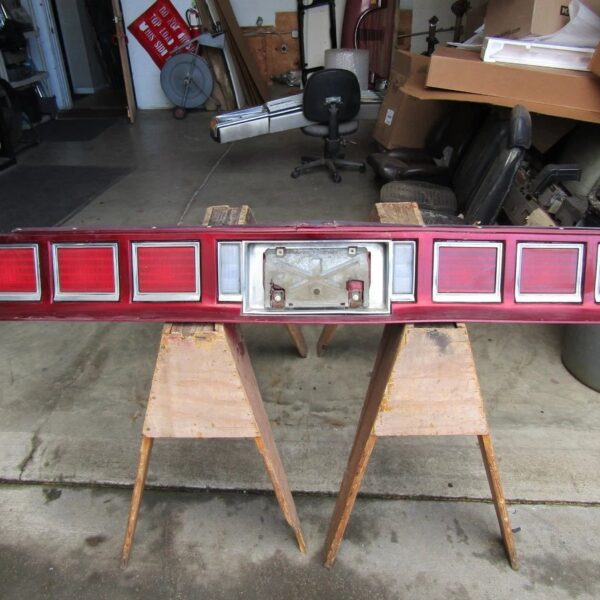 1980-1985 Chevrolet Caprice rear tail panel assembly