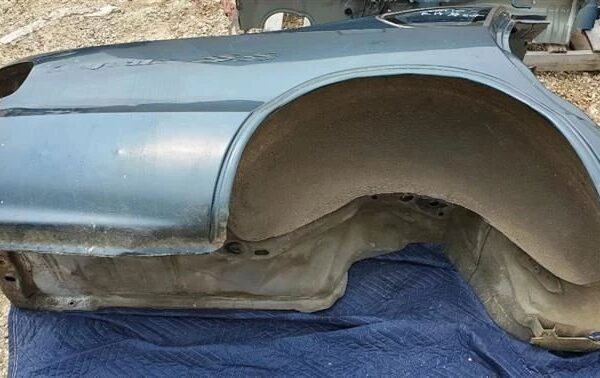 1995-1996 Chevrolet Impala SS OEM right rear quarter body panel quarter glass