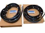 1986-1990 Chevrolet Caprice front rear bumper impact strip rubber cushion set