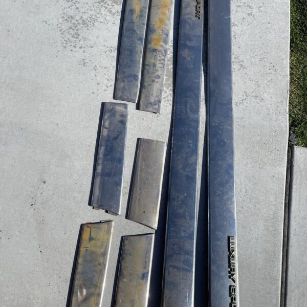 1987 Chevrolet Monte Carlo LS rocker panels