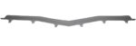 1973 chevrolet caprice impala front center bumper filler