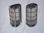 1971 chevrolet caprice impala front cornering lenses with bezels