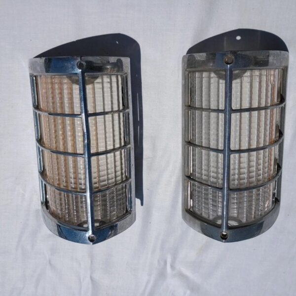 1971 chevrolet caprice impala front cornering lenses with bezels