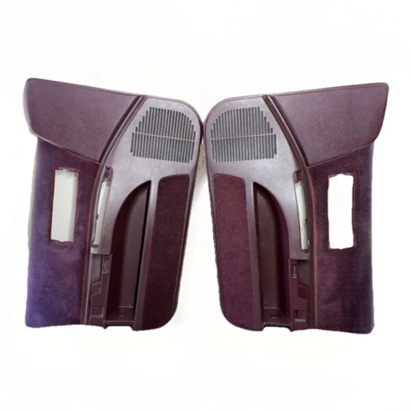1991-1996 caprice roadmaster impala burgundy door panel