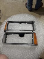 1986 only chevy caprice headlight bezels set