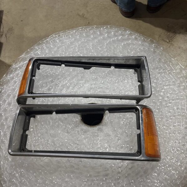 1986 only chevy caprice headlight bezels set