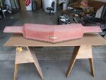 1972 Chevrolet Impala Caprice header panel