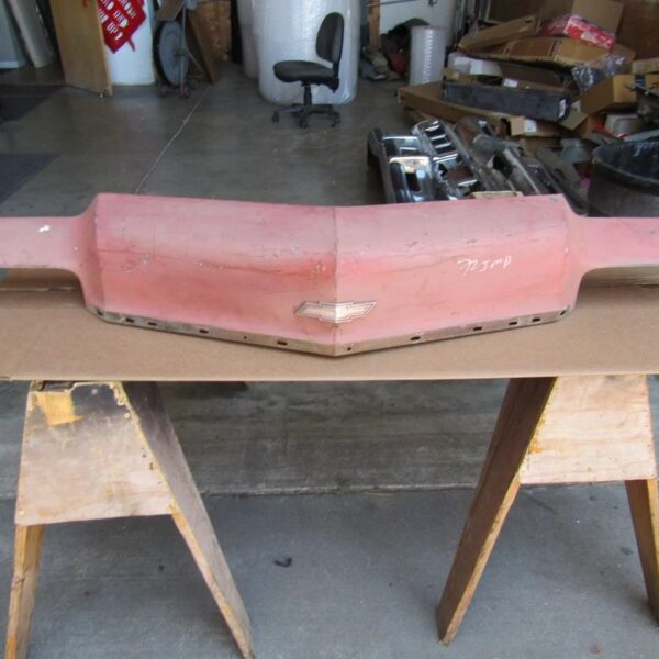 1972 Chevrolet Impala Caprice header panel