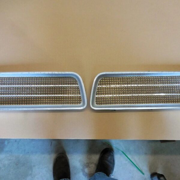 1963 Pontiac LeMans Tempest left and right grille set