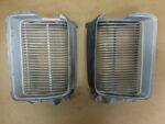 1969 Pontiac Grand Prix left and right grilles original GM