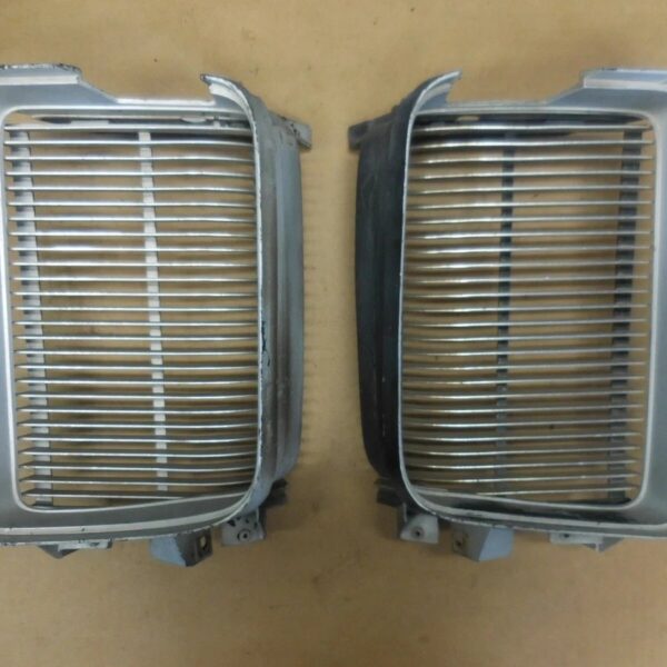 1969 Pontiac Grand Prix left and right grilles original GM