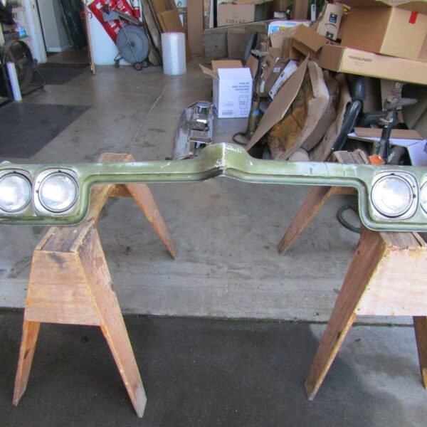 1970 Pontiac LeMans header panel original GM