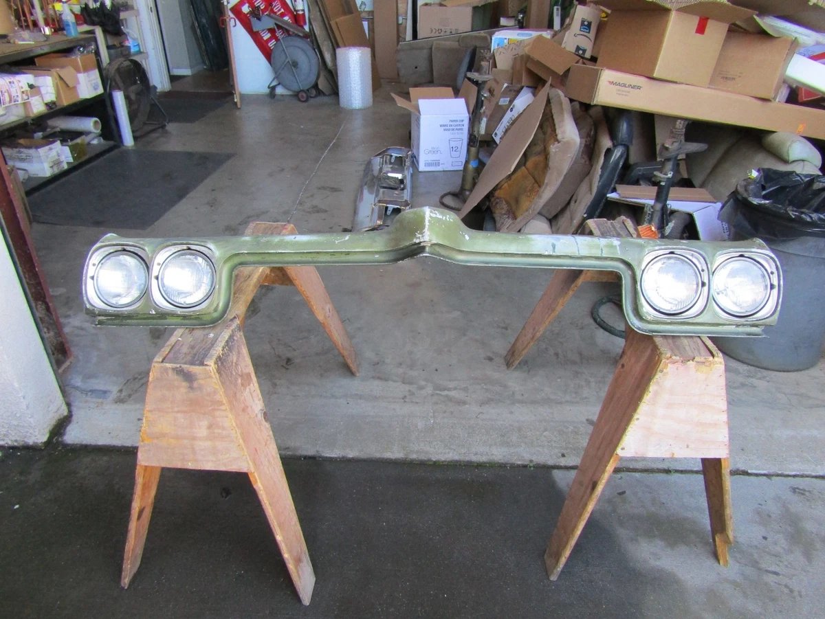 1970 Pontiac LeMans header panel original GM