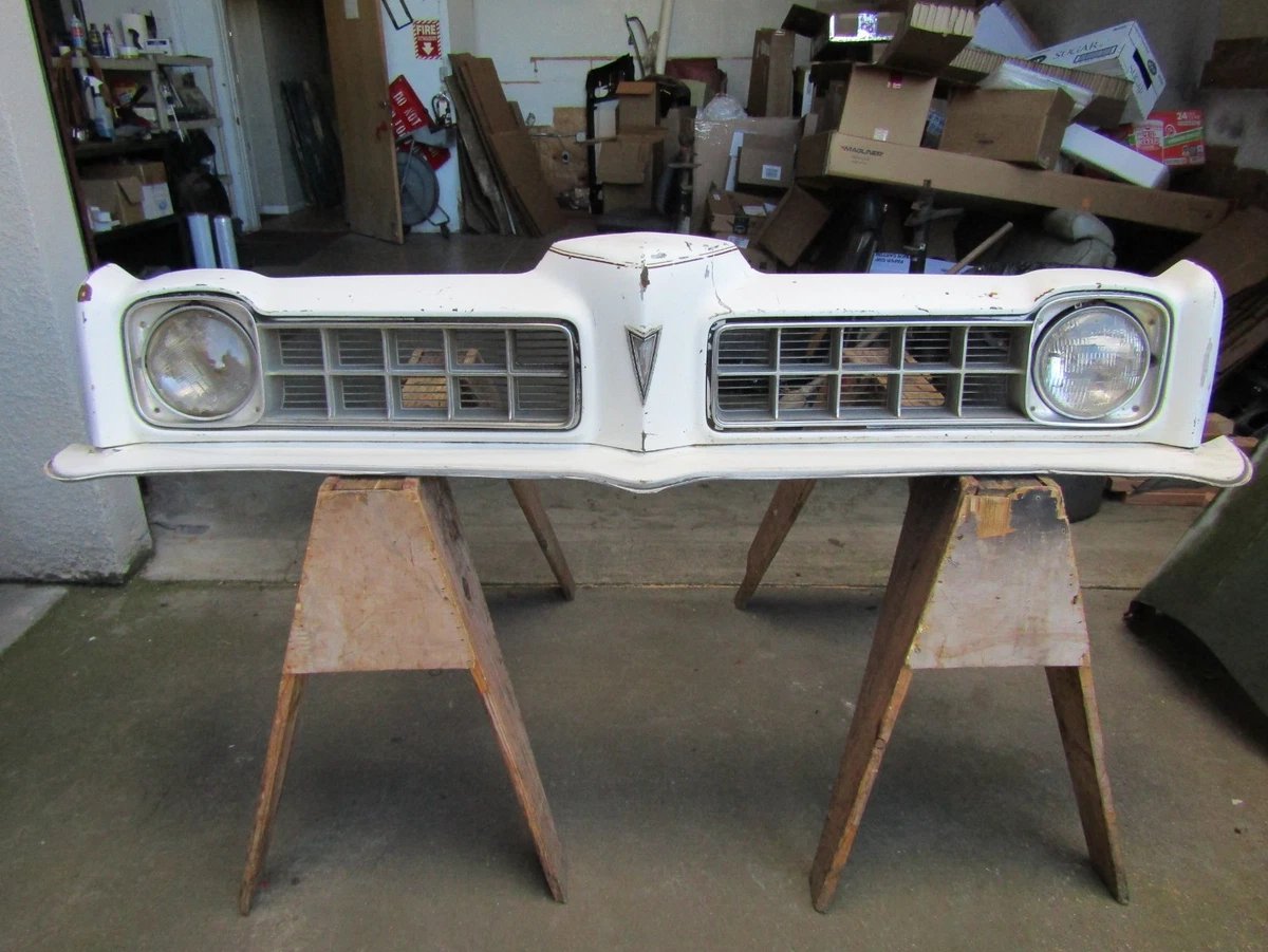 1975 Pontiac LeMans header panel