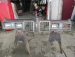 1977 Pontiac Grand Prix header panel assembly