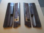 1981-1987 Oldsmobile Cutlass left and right upper and lower door panel set