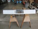 1976-1977 Chevrolet Monte Carlo rear finish panel
