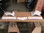1975 Oldsmobile Cutlass 5 piece front bumper filler set