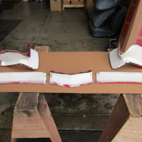 1975 Oldsmobile Cutlass 5 piece front bumper filler set