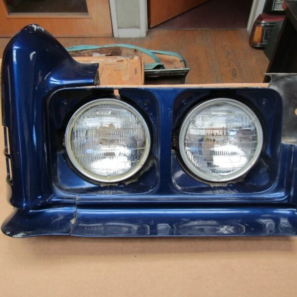 1972 Chevrolet Impala left headlight extension