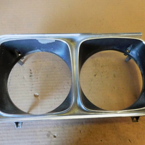 1967 Buick Skylark right headlight bezel