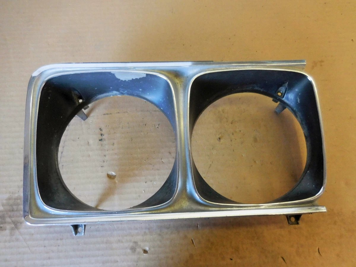 1967 Buick Skylark right headlight bezel