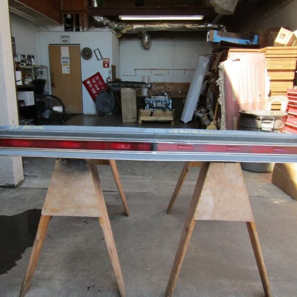 1967 Buick Electra tail light assembly