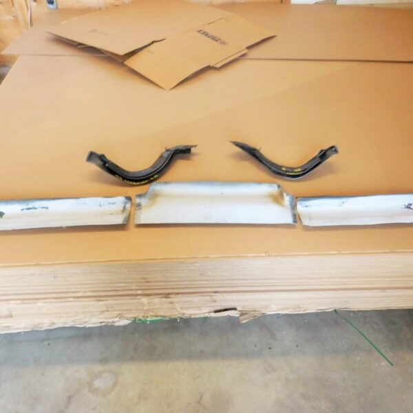 1973 Buick Centurion LeSabre rear bumper filler set